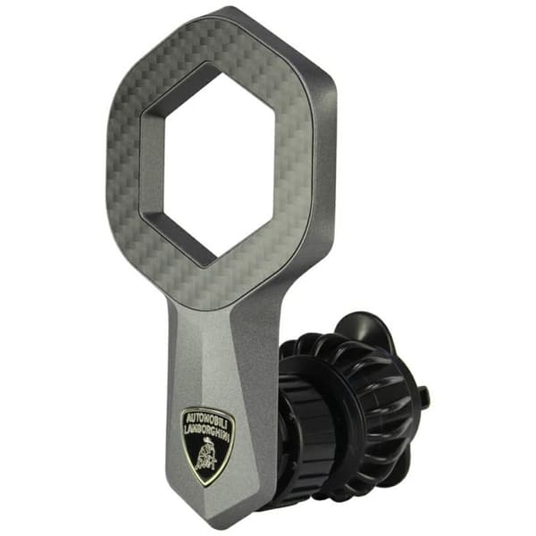 Magnetisk grillstöd för Lamborghini Urus D8 svart!