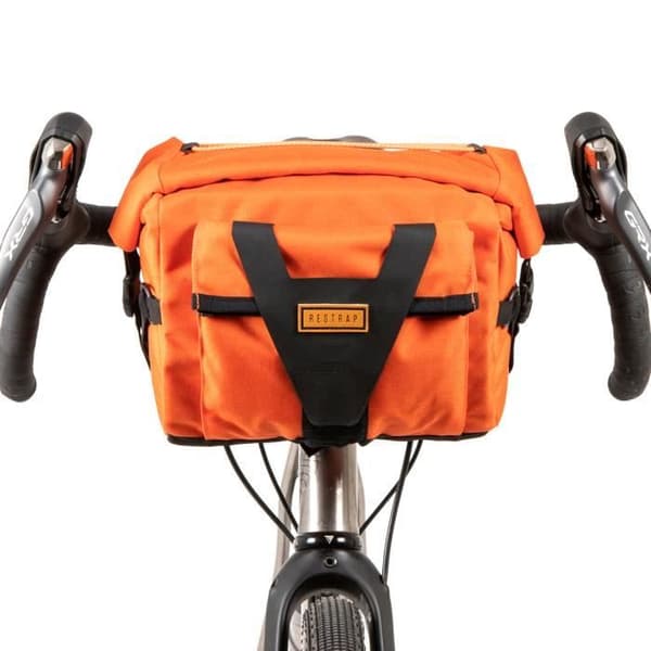 Restrap styrväska - Orange - 10 L - Herr - MOLLE fästsystem - MTB