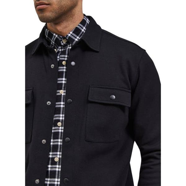 Overshirt Selected Jackie - svart - XL