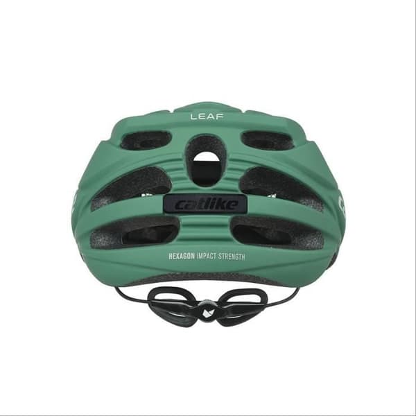 CATLIKE Leaf cykelhjälm - Grön - In-mould konstruktion - MPS EVO Passar ventilation