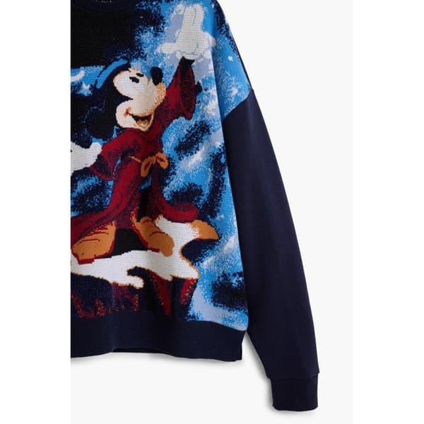 Sweatshirt dam Desigual Fantasy Mickey