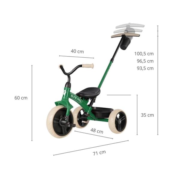 Trike Elite Pro Vert
