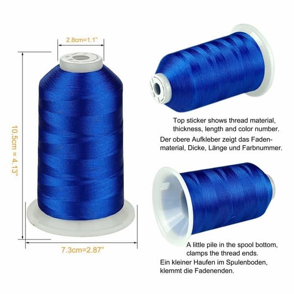 Modespel - sömnad - styling Simthread - POLY5KM-4Blu