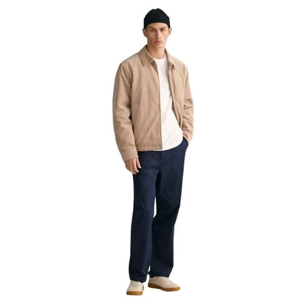 Gant Archive Shield Emb T-shirt - vit - S