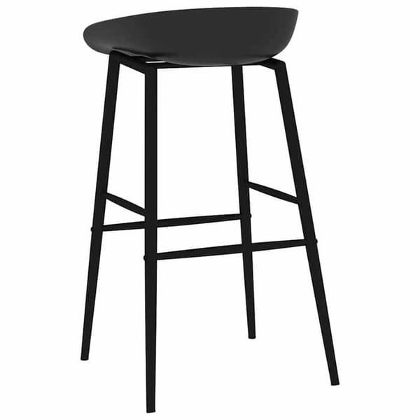 vidaXL 4x Barstolar Diskstolar Pubstolar Bistrostolar Barstolar Diskstolar 248167