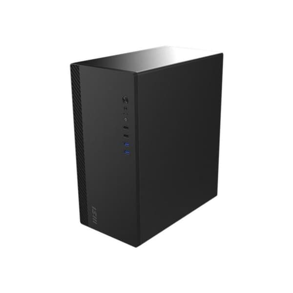 MSI PRO SHIELD M100P Micro ATX Mini-ITX Svart Kompakt Chassi