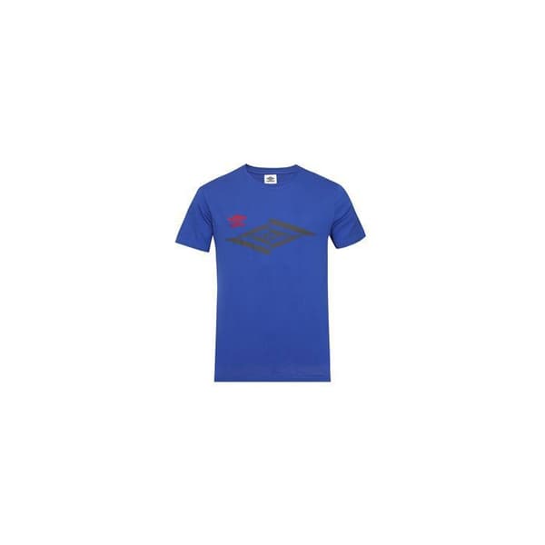 UMBRO T-shirt Mid Tee blå