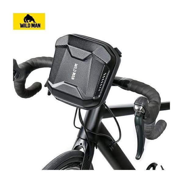 Cykelramväska WILDMAN E18 svart
