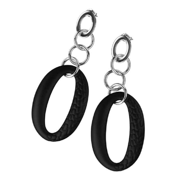 Örhängen - Panarea - OR1N - Guld - 5 cm - Unisex