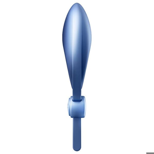 Cockring - Satisfyer - Sniper - Blå - Vibrerande - One size