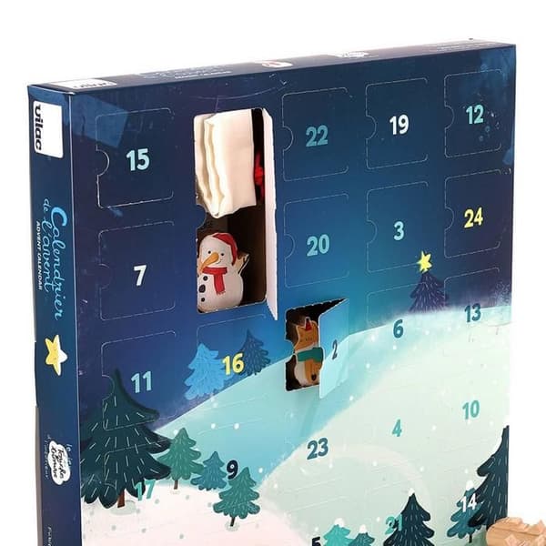 Adventskalender Touche et trouve