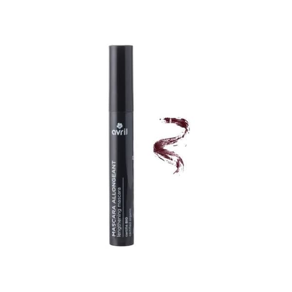 Avril - Certified Organic Lengthening Mascara - Plommon