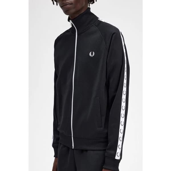 Veste sportkläder Fred Perry Taped Track Jacket