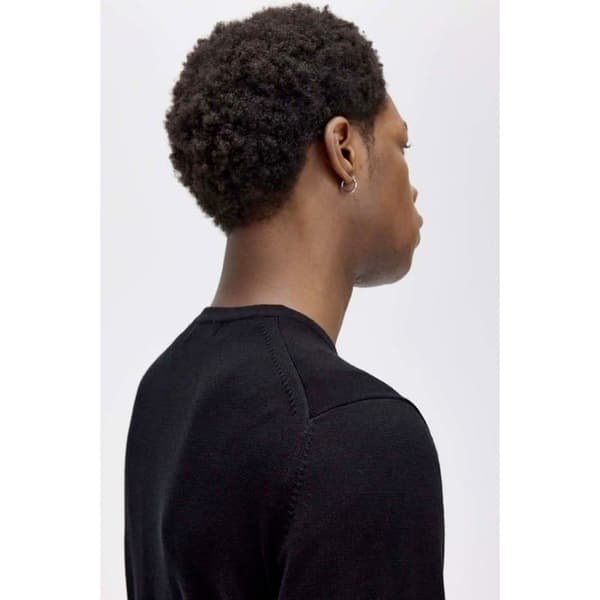 Fred Perry Classic Crew Neck Jumper, herrtröja