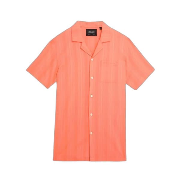 Lyle & Scott Resort broderad skjorta
