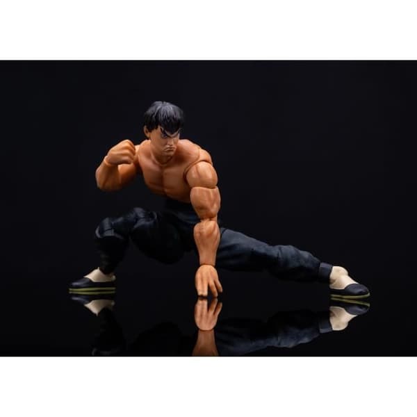 Street Fighters Fei-Long ledad figur 15cm - Jada