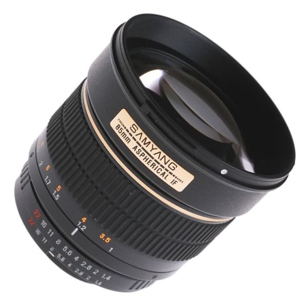 SAMYANG objektiv 85mm SONY