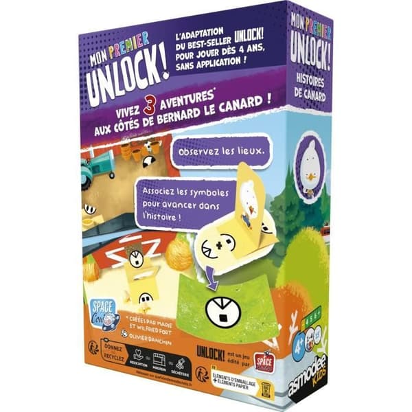 Min Första Unlock! : Ankor Berättelser