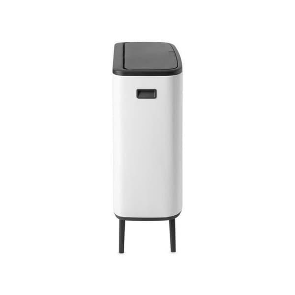 Papperskorg - BRABANTIA - Bo Touch Bin Hi - 60 L - Vit - Touch