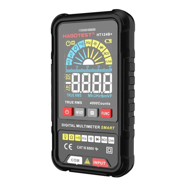 Digital Multimeter Universell Habotest Ht124B+