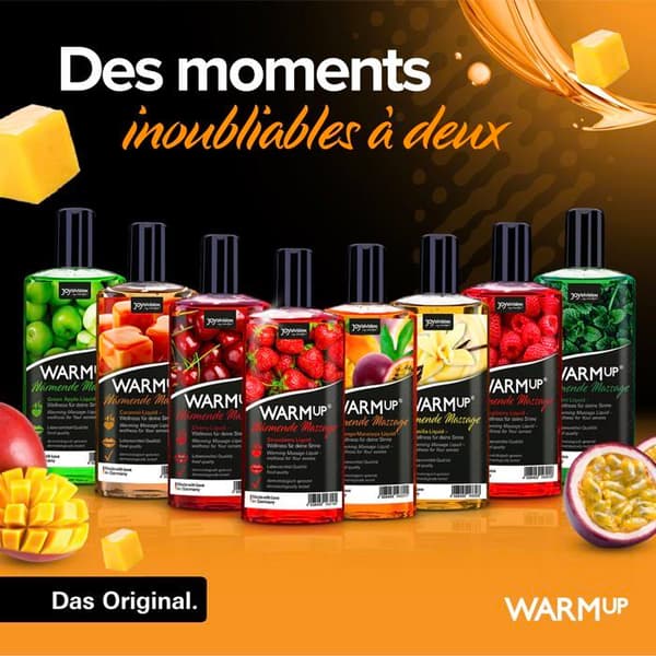 Ätbar eldningsolja - Joy Division - Mango Passion - 150 ml - Hög kvalitet - Dermatologiskt testad
