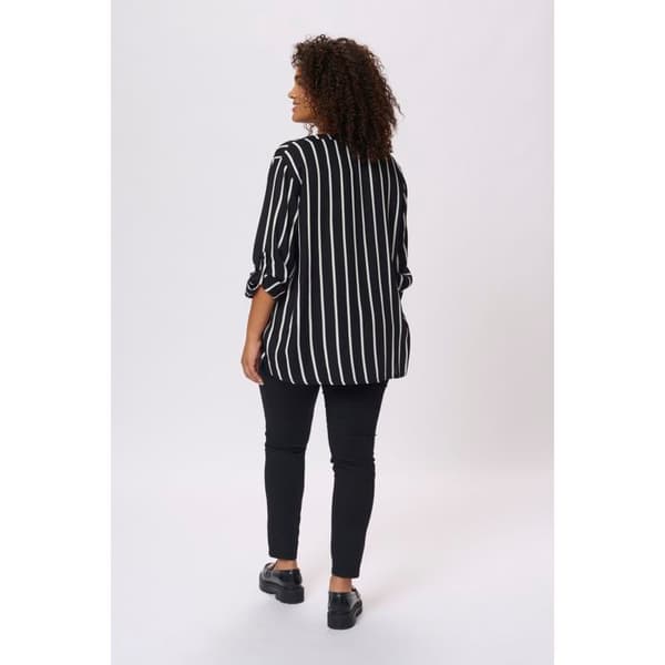 Blus dam KAFFE Curve Sida