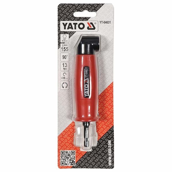 Reseadapter - Yato - YT-04631 - Universell kontakt - Rektangulär - Inomhus