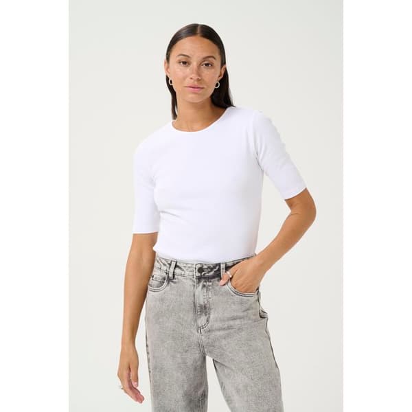T-shirt dam KAFFE Carna