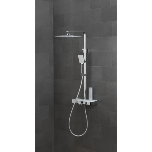 SCHÜTTE termostatiskt duschsystem OCEAN 425815