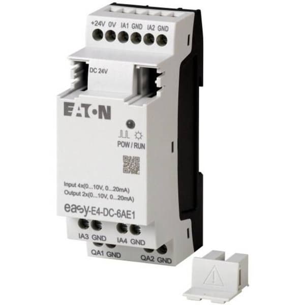 Modul för styrning Eaton EASY-E4-DC-6AE1 1 st | PROGRAMMERBART AUTOMATISKT SYSTEM