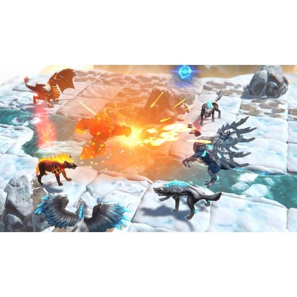 Eldrador Väsen Shadowfall Nintendo Switch