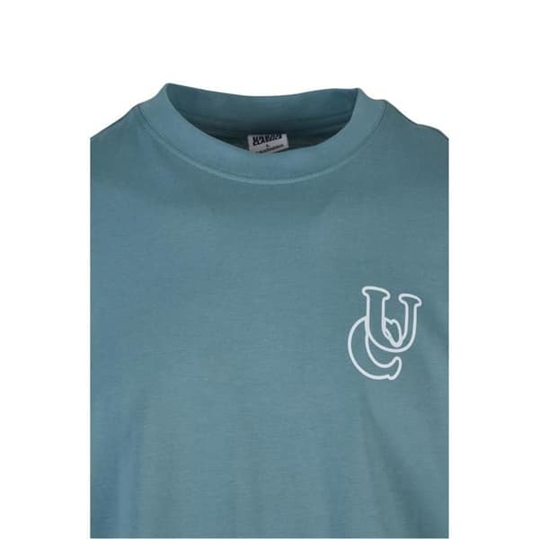 T-shirt Urban Classics Shiny Logo Tall