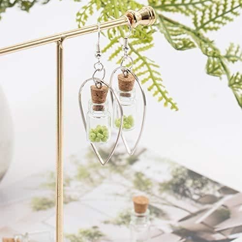 PandaHall 20 st Mini glas
