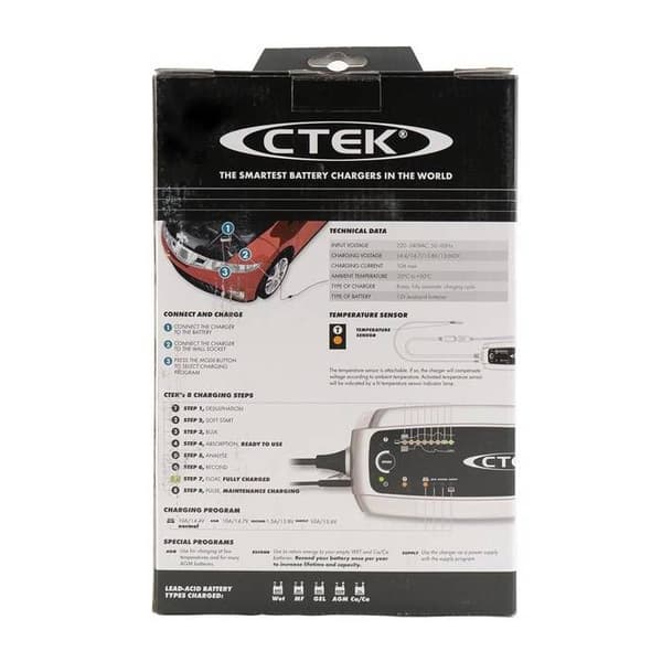 Automatisk laddare CTEK 56-708 12 V
