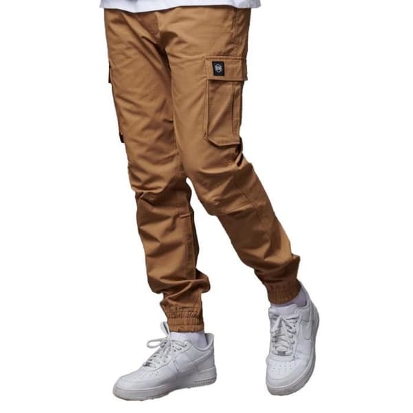 Dolly Easy Ripstop Cotton Cargo Pants Svart