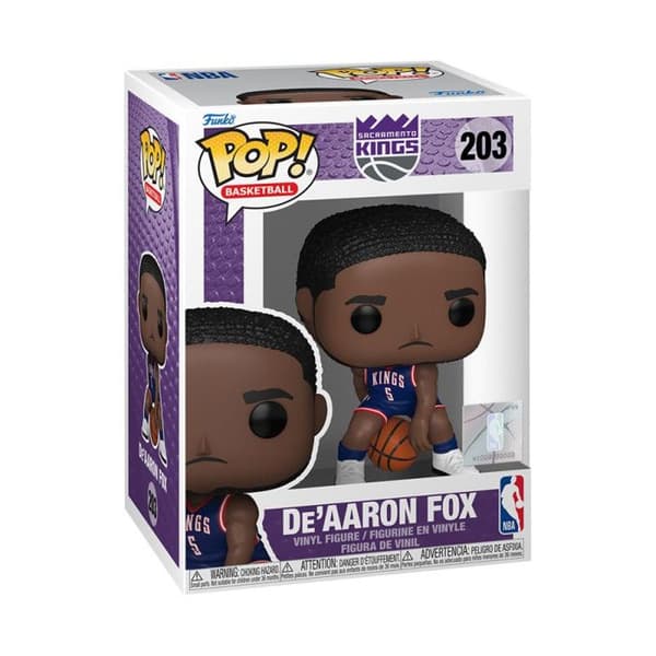 Figurine Funko Pop NBA Kings De Aaron Fox