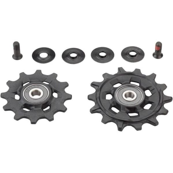 Bakre växelförare - SRAM - GX Eagle AXS - svart
