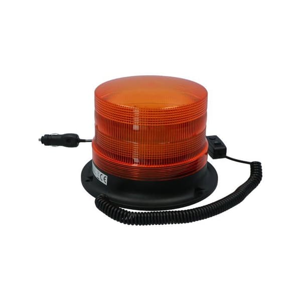 Varningsljus 12V orange Xenon