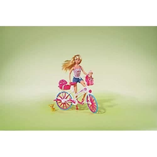 Docka - Simba - Steffi Love - 29 cm - Baby Ingår - Hund Ingår
