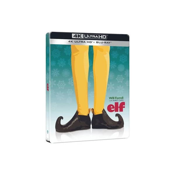 Elf Steelbook Blu-ray 4K Ultra HD