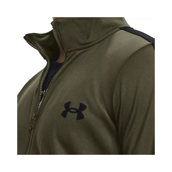 Träningsdräkt - UNDER ARMOUR - Stickad - Grön - Herr - Andningsbar