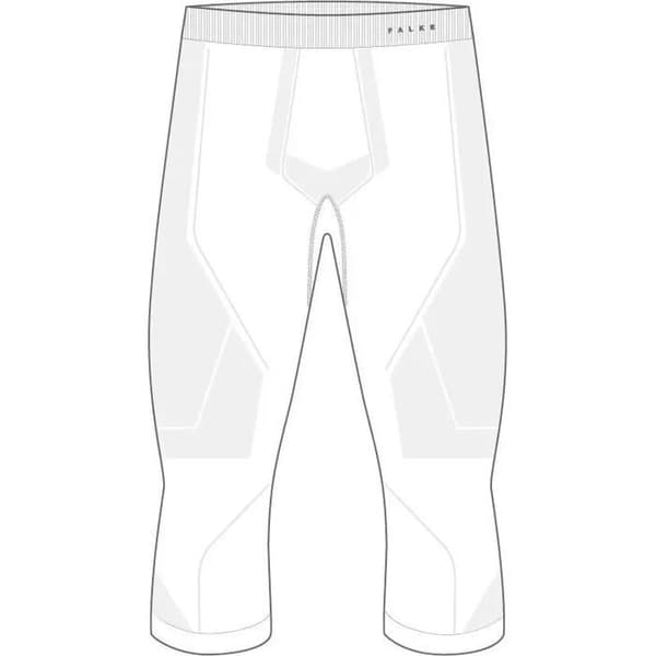 Legging 3/4 Falke Warm - vit