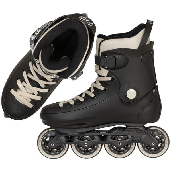 Roller freeskate Playlife Rave Trinity 80 - svart