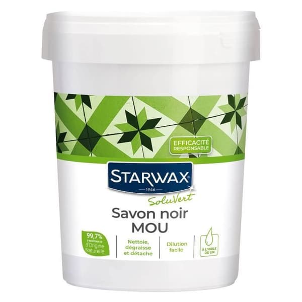 Mjuk svart tvål