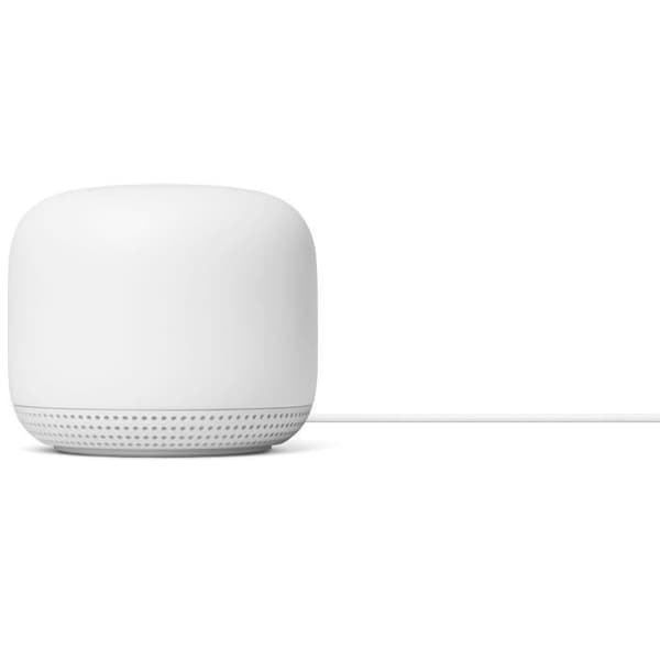 Paket med 1 GOOGLE Nest Wifi Mistral-router - Vit