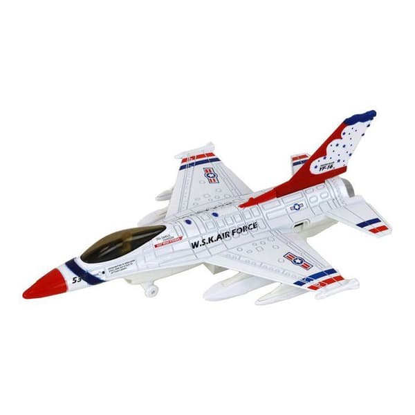 Militär Jet Ljud Ljus Mönster