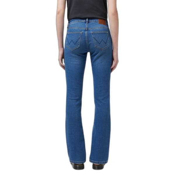 Wrangler Bootcut-jeans för kvinnor