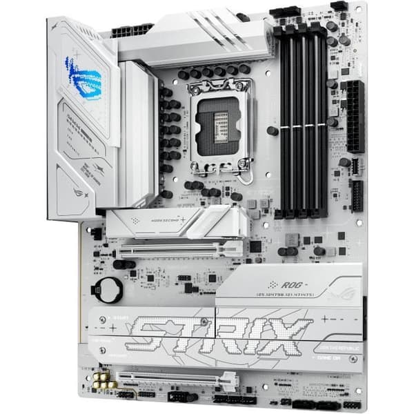 Moderkort - ASUS - ROG STRIX B860-A GAMING WIFI - Intel B860 LGA 1851 (Socket V1) ATX