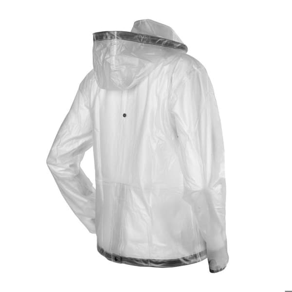 Vattentät ridjacka Horka Cloudburst - transparent