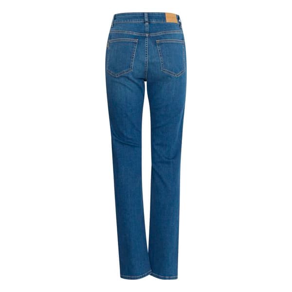 Damsbyxor Pulz Jeans Becca Uhw Med